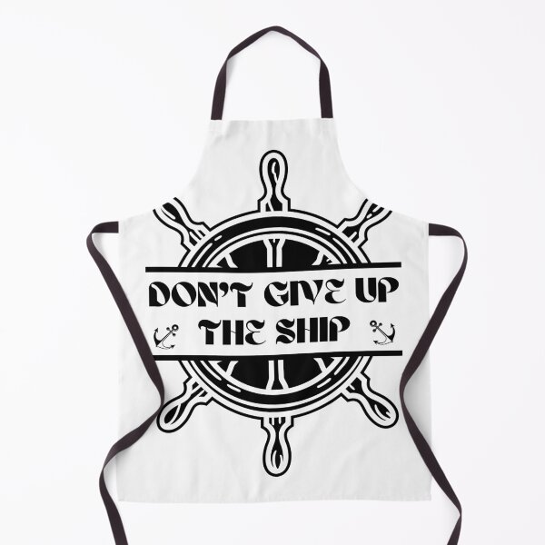 Item preview, Don't give up the ship designed and sold by Babinooart.