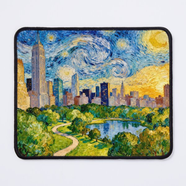 Item preview, Starry Skies Over Central Park designed and sold by Gravitylessarts.