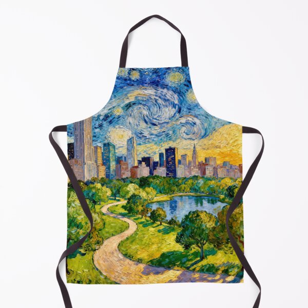 Item preview, Starry Skies Over Central Park designed and sold by Gravitylessarts.