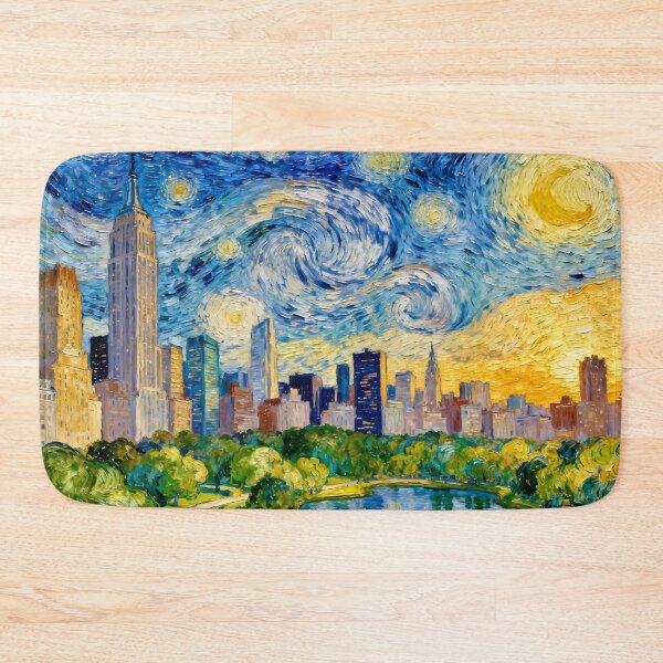 Item preview, Starry Skies Over Central Park designed and sold by Gravitylessarts.