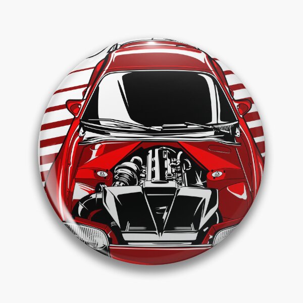 Item preview, JDM Legends – Turbo Drift Machine | Japanese Car Culture T-Shirt designed and sold by Glixyy.