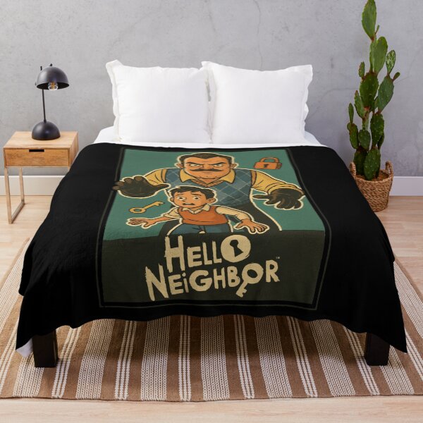 Item preview, Hello Neighbor Game Related Retro Comic Style designed and sold by Bongocomic.