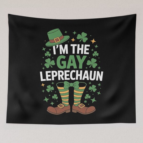 Item preview, Im The Gay Leprechaun St Patricks Day designed and sold by MinaReinger.