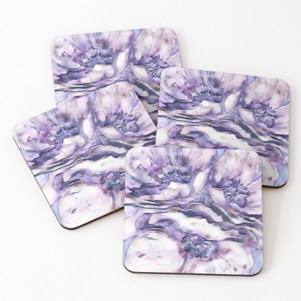 Item preview, The Tale of the Lavender Poppy designed and sold by ladyinthemitten.