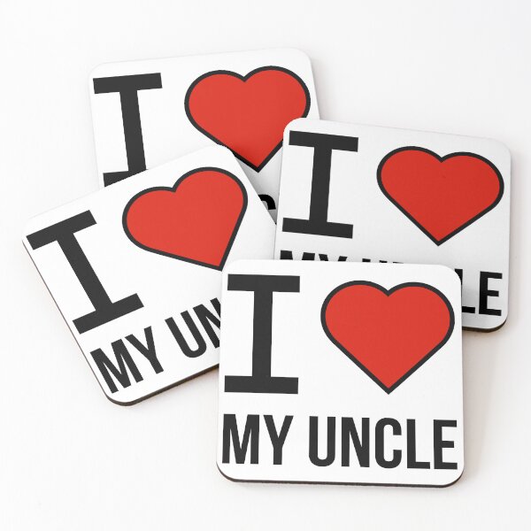 Item preview, I heart my uncle  designed and sold by Rachel the Artist .
