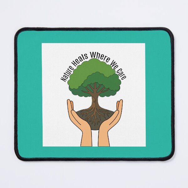 Item preview, Nature Heals Where We Care designed and sold by HasifArtCollection.
