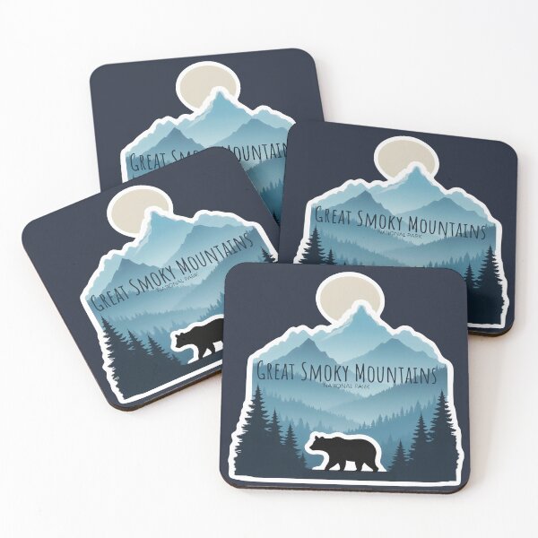 Item preview, Great Smoky Mountains National Park | Tennessee & North Carolina designed and sold by wildexperience.