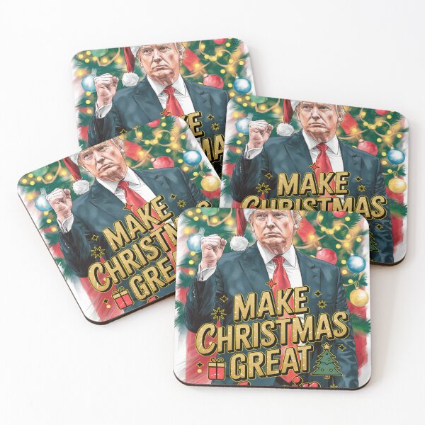 Item preview, Make Christmas Great Again Trump designed and sold by Roy & Tiffany.