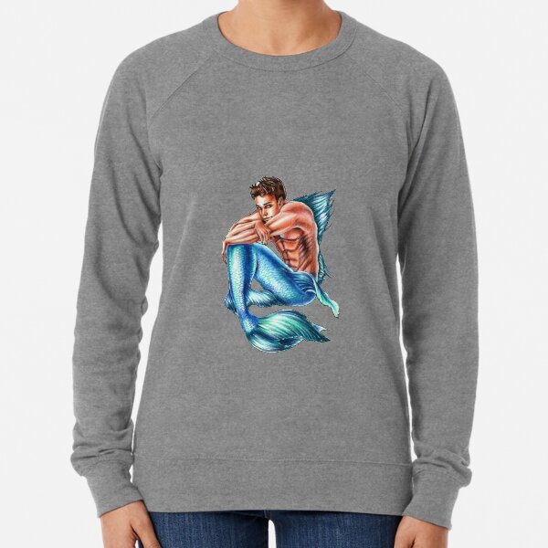Lone Merman Lightweight Sweatshirt