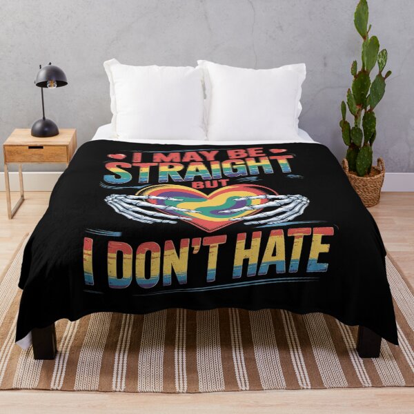 Item preview, I May Be Straight But I Don't Hate LGBT Gay Pride 1 designed and sold by AmparoBoyle.