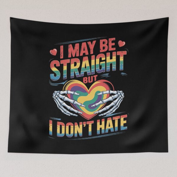 Item preview, I May Be Straight But I Don't Hate LGBT Gay Pride  1 designed and sold by AmparoBoyle.