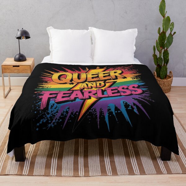 Item preview, Queer and Fearless designed and sold by marcusry.