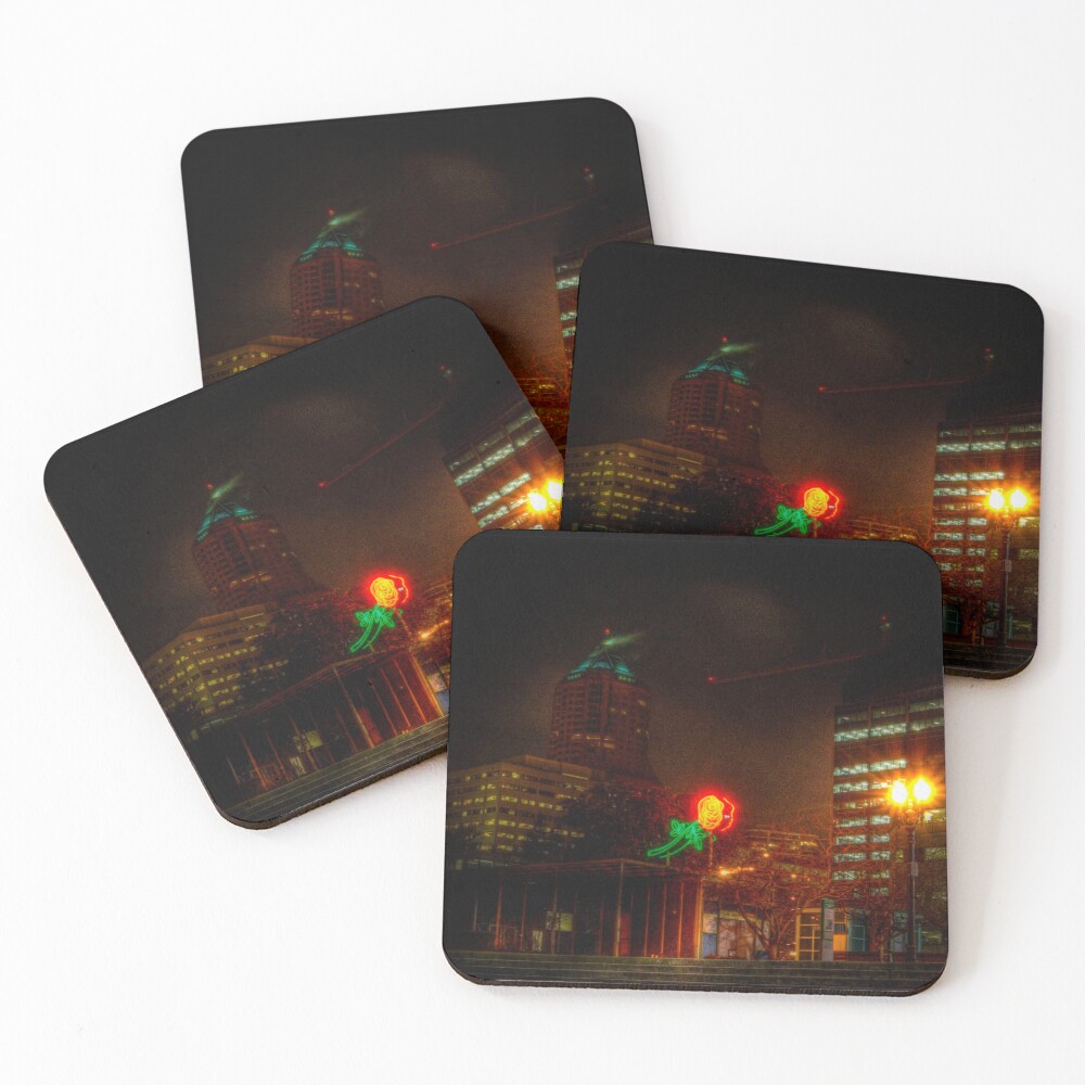 Item preview, Coasters (Set of 4) designed and sold by RiotPixels.