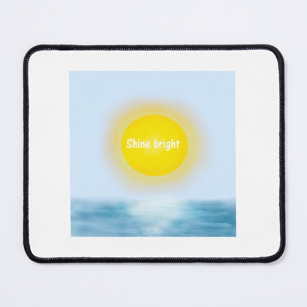 Item preview, Shine Bright: Vibrant Sun Over Calm Sea designed and sold by Beautiful art store.