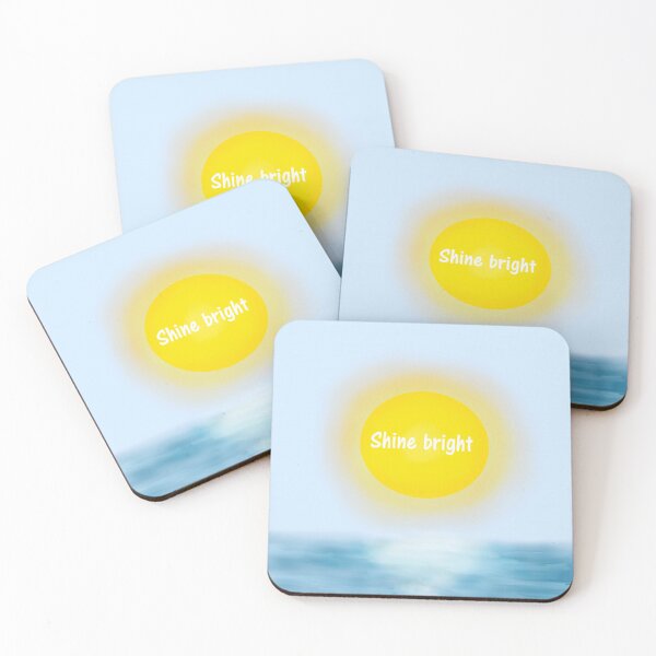 Item preview, Shine Bright: Vibrant Sun Over Calm Sea  designed and sold by Beautiful art store.