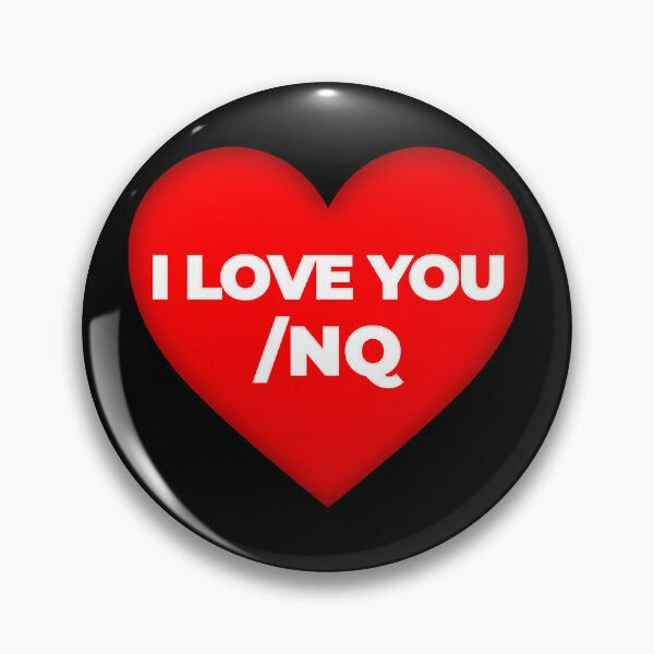 Item preview, I Love You NQ Day Trading designed and sold by KamiTrades.