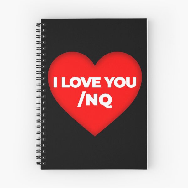 Item preview, I Love You NQ Day Trading designed and sold by KamiTrades.