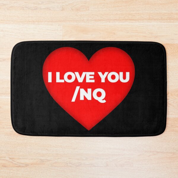 Item preview, I Love You NQ Day Trading designed and sold by KamiTrades.