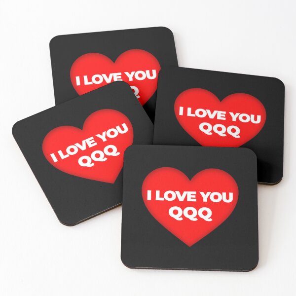Item preview, I Love You QQQ Day Trading designed and sold by KamiTrades.