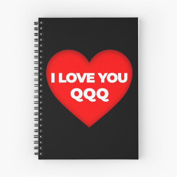 Item preview, I Love You QQQ Day Trading designed and sold by KamiTrades.