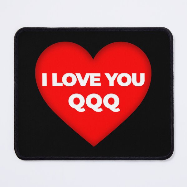 Item preview, I Love You QQQ Day Trading designed and sold by KamiTrades.