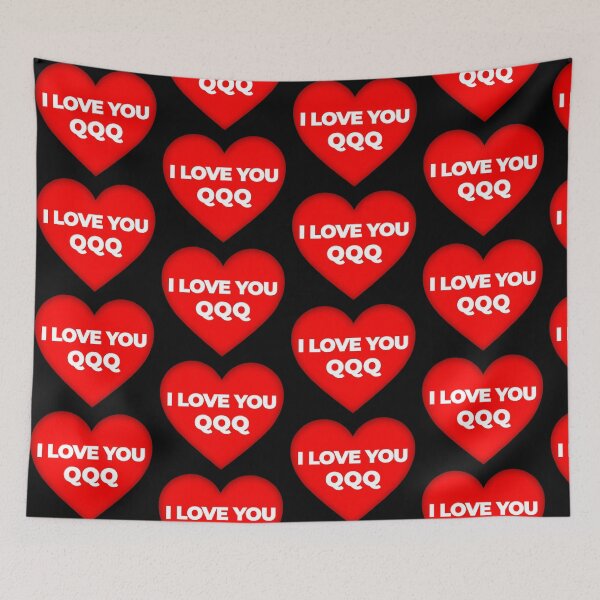 Item preview, I Love You QQQ Day Trading designed and sold by KamiTrades.
