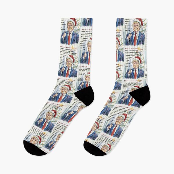 Item preview, Make MAGA Christmas Trump designed and sold by Roy & Tiffany.