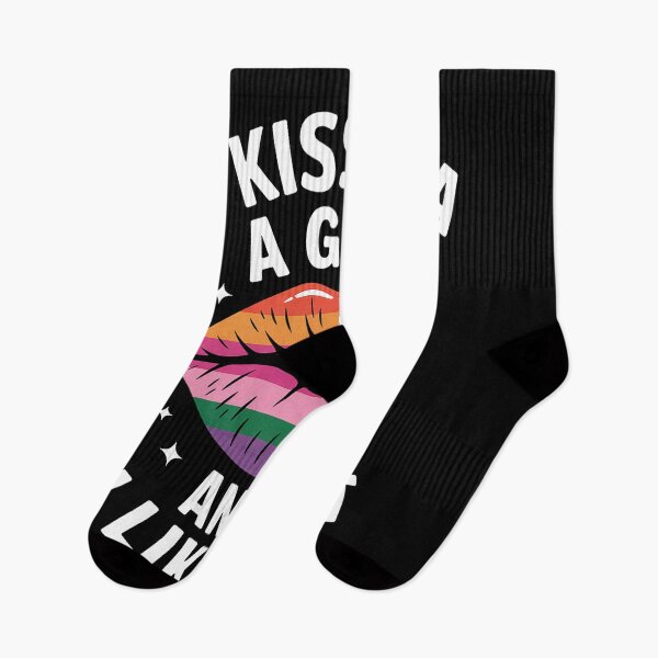 Item preview, I kissed a Girl and i liked it - LGBT Pride designed and sold by DrewLeuschke.