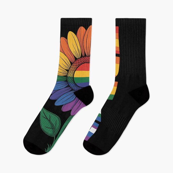 Item preview, HUMAN Sunflower LGBT Flag Gay Pride Month Proud LGBTQ designed and sold by marcusry.