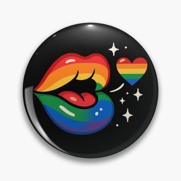Item preview, Rainbow Kiss — Love Is Love ?? designed and sold by JonathanP514.