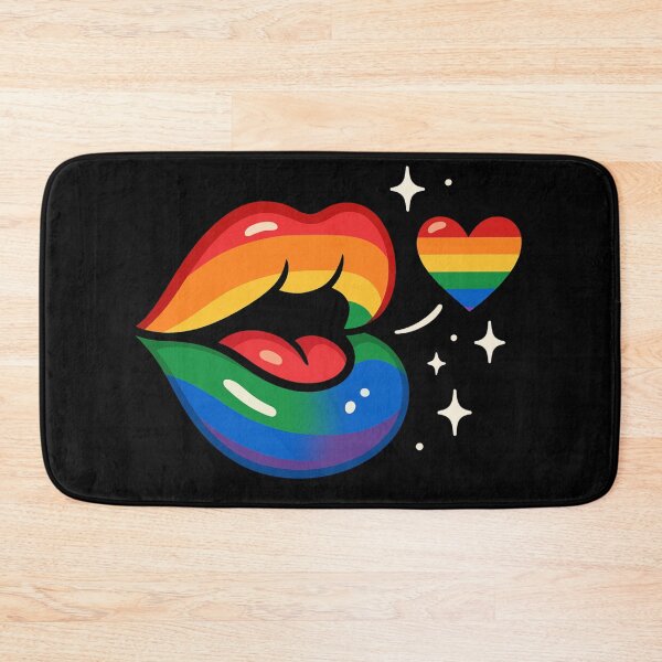 Item preview, Rainbow Kiss — Love Is Love ?? designed and sold by JonathanP514.