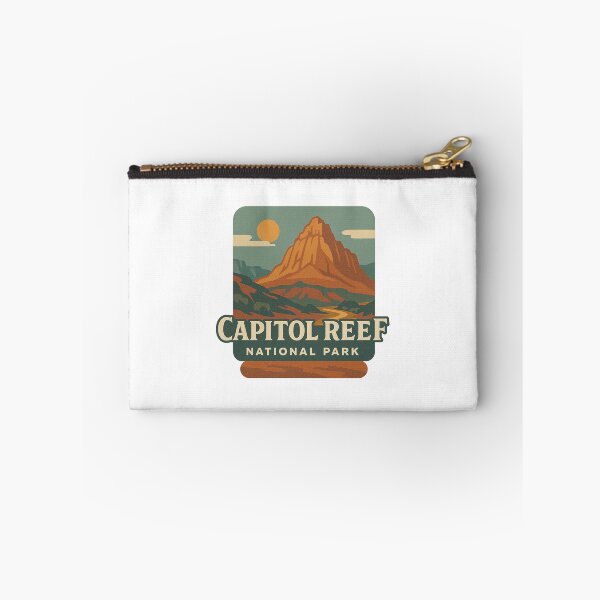 Item preview, Capitol Reef National Park Retro Design designed and sold by Vendeloc.