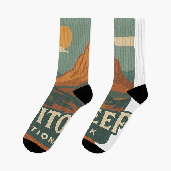 Item preview, Capitol Reef National Park Retro Design designed and sold by Vendeloc.
