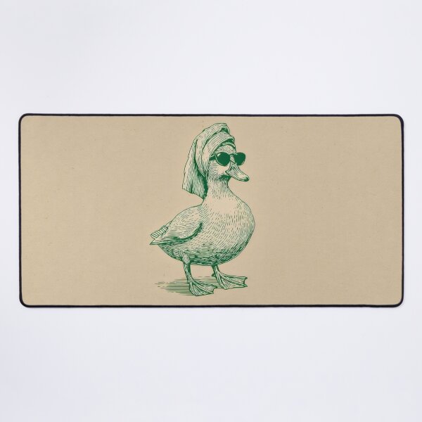 Item preview, Cool Duck with Sunglasses Illustration designed and sold by Mousetopia.