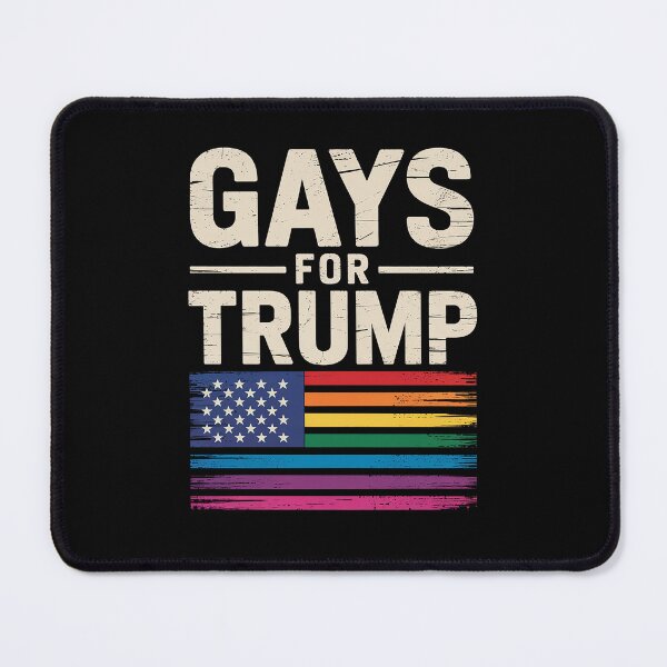 Item preview, Gays For Trump USA Flag Pro Reelect Donald 2020 LGBT designed and sold by RansomFlatley.