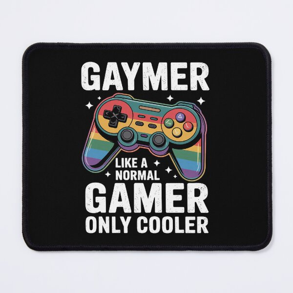 Item preview, Gaymer Gamer Gay Pride LGBT Matching Video Game Lovers Gay designed and sold by RayArmstrong.