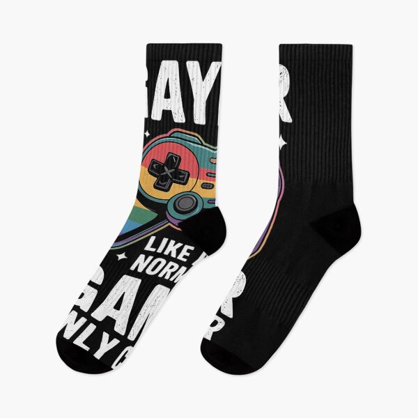 Item preview, Gaymer Gamer Gay Pride LGBT Matching Video Game Lovers Gay designed and sold by RayArmstrong.