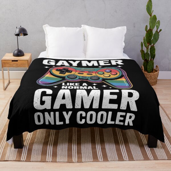 Item preview, Gaymer Gamer Gay Pride LGBT Matching Video Game Lovers Gay designed and sold by RayArmstrong.
