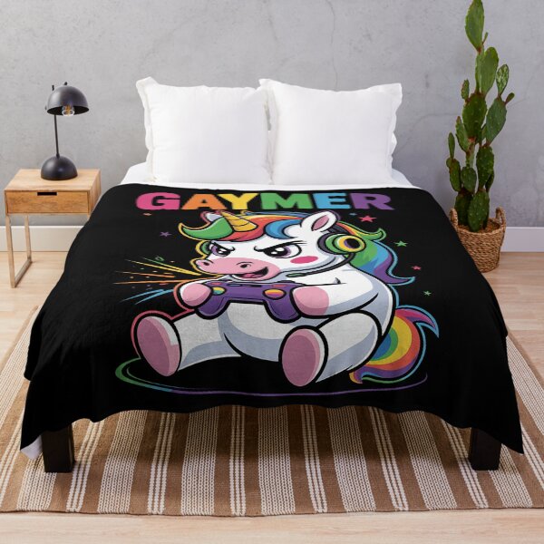 Item preview, Gaymer Gay Pride Flag LGBT Gamer LGBTQ Gaming Unicorn designed and sold by HaileyRobel.