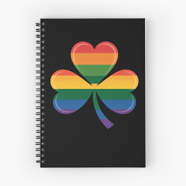 Item preview, Gay St Patricks Day shirt Rainbow Shamrock LGBT Pride designed and sold by MinaReinger.