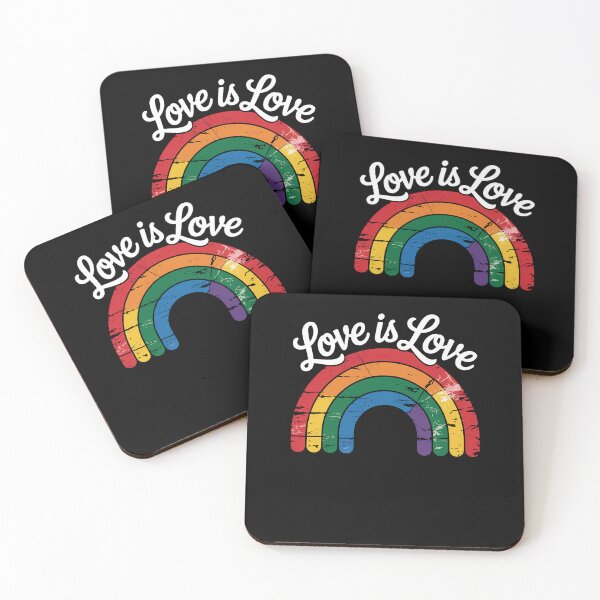Item preview, Gay Pride Vintage Rainbow LGBT Love Is Love T- designed and sold by marcusry.