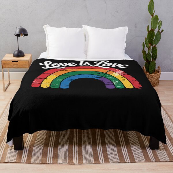Item preview, Gay Pride Vintage Rainbow LGBT Love Is Love T- designed and sold by marcusry.