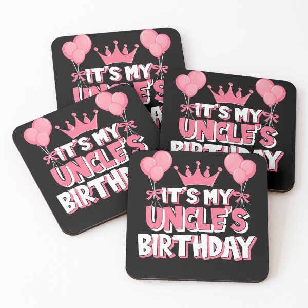 Item preview, It'S My Uncle'S Birthday Celebration designed and sold by MadalynKiehn.