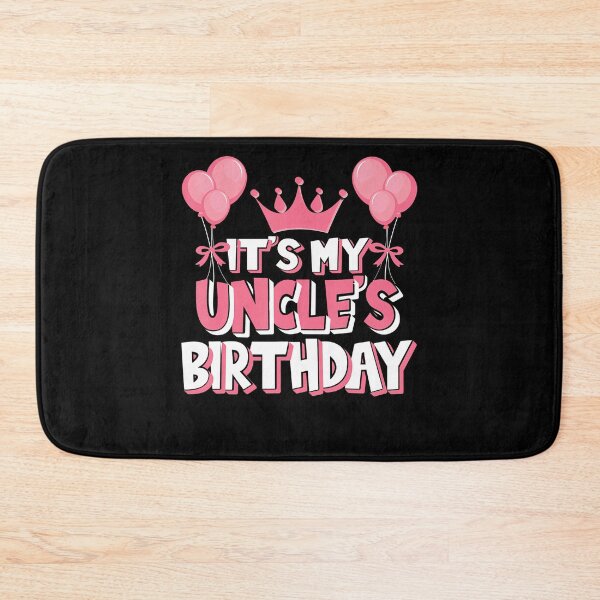 Item preview, It'S My Uncle'S Birthday Celebration designed and sold by MadalynKiehn.
