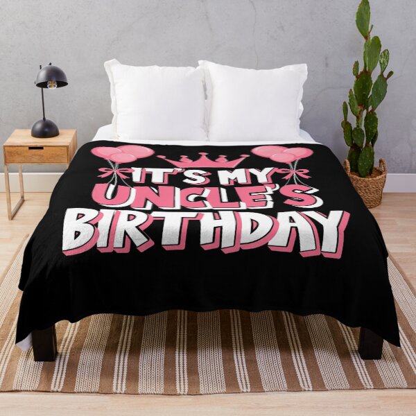 Item preview, It'S My Uncle'S Birthday Celebration designed and sold by MadalynKiehn.