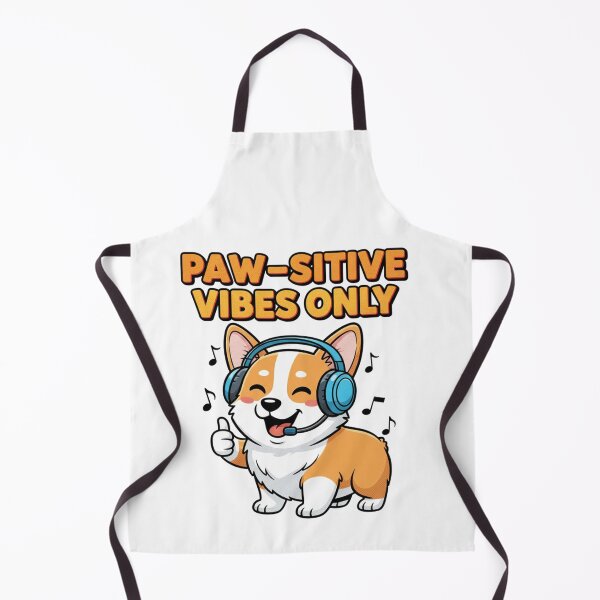 Item preview, Paw-sitive Vibes Only Corgi designed and sold by DONXX.