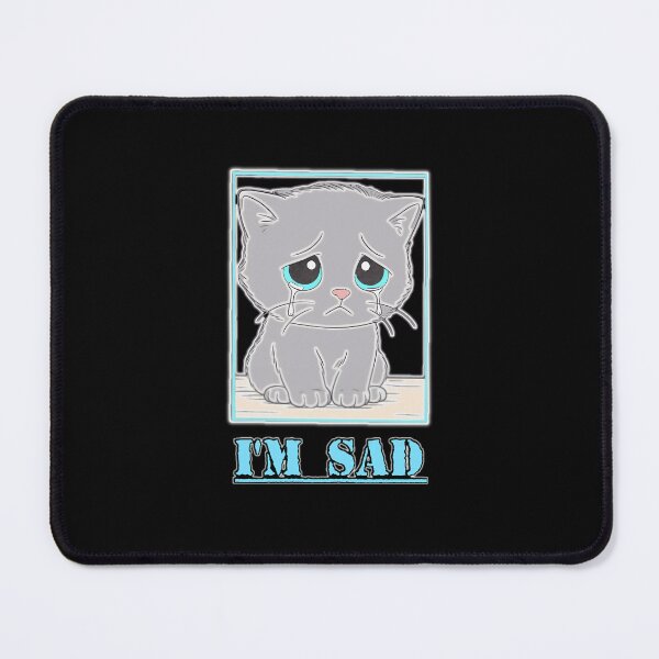 Item preview, SAD CAT designed and sold by DigitalArtTK.