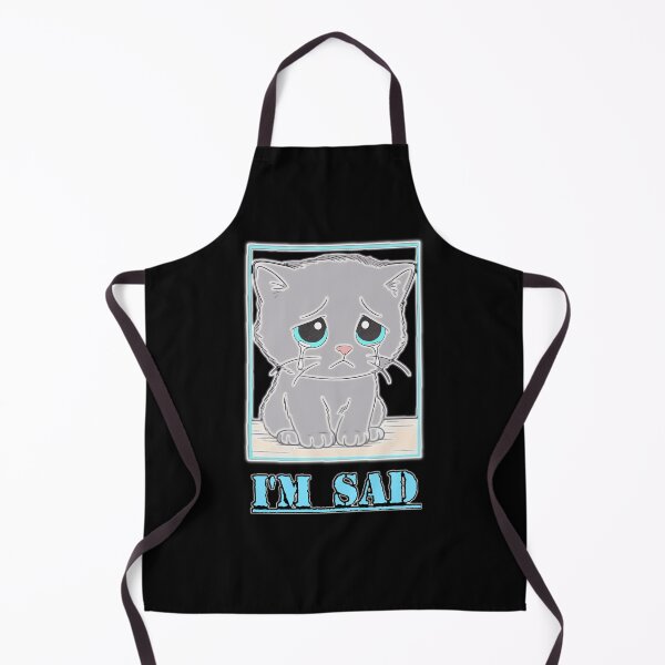 Item preview, SAD CAT designed and sold by DigitalArtTK.