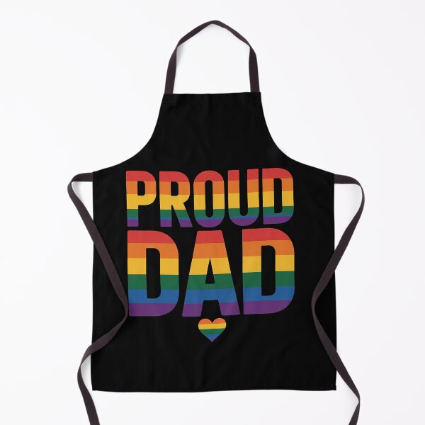 Item preview, Gay Pride Shirt Proud Dad LGBT parent t-shirt Father's Day designed and sold by FranzFriesen.