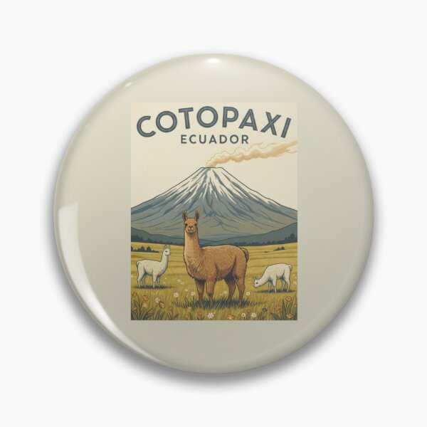 Item preview, Cotopaxi - Ecuador (Country Collection) designed and sold by HeartbeatPrint.